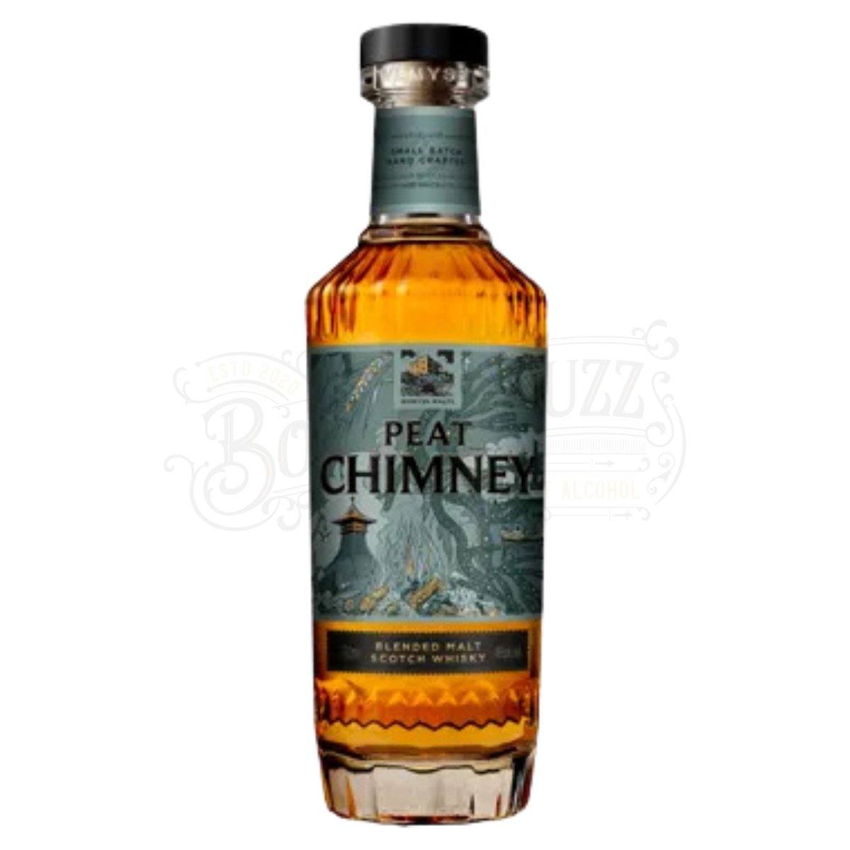 Wemyss Malts Peat Chimney Scotch Whiskey 700 ml