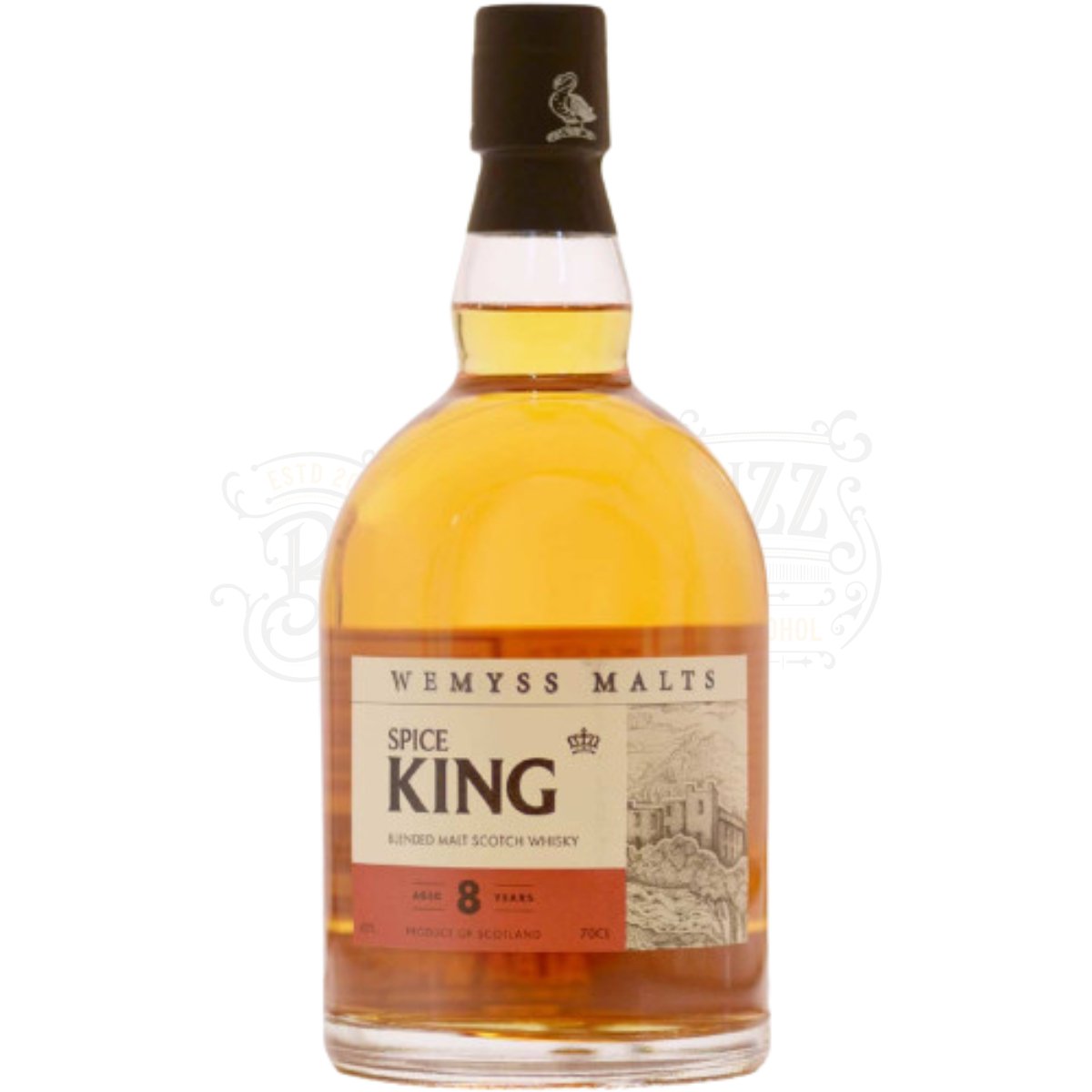 Wemyss Malts Spice King Scotch 8 Year Whiskey