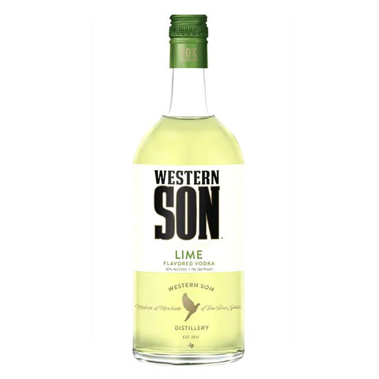 Western Son Lime Flavored Vodka 1L