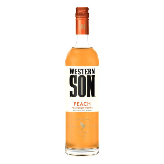 Western Son Peach Flavored Vodka 1L