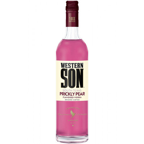 Western Son Prickly Pear Vodka
