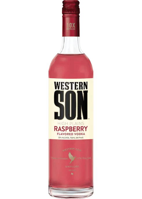 Western Son Raspberry Vodka (750Ml)