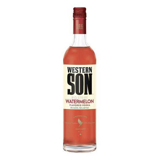 Western Sons Raspberry Flavored Vodka 1L