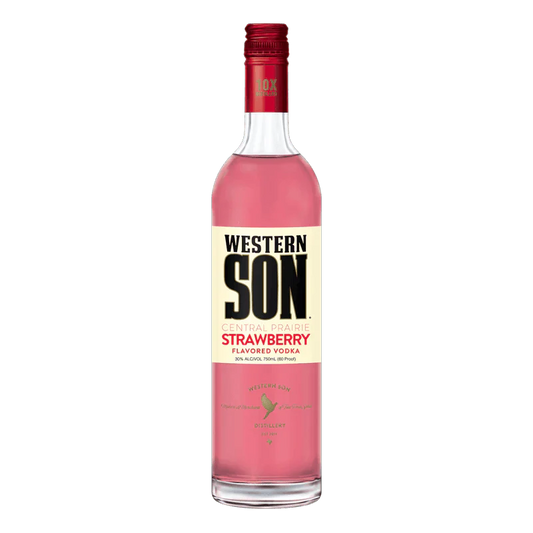 Western Sons Strawberry Vodka (750Ml)