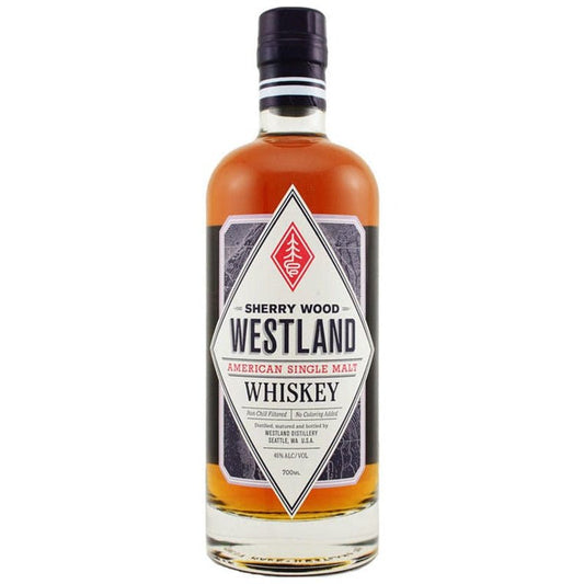 Westland Sherry Wood Single Malt Whiskey 750ml