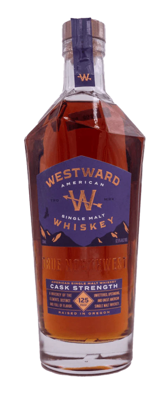 Westward American Single Malt Whiskey Cask Strength (750Ml)