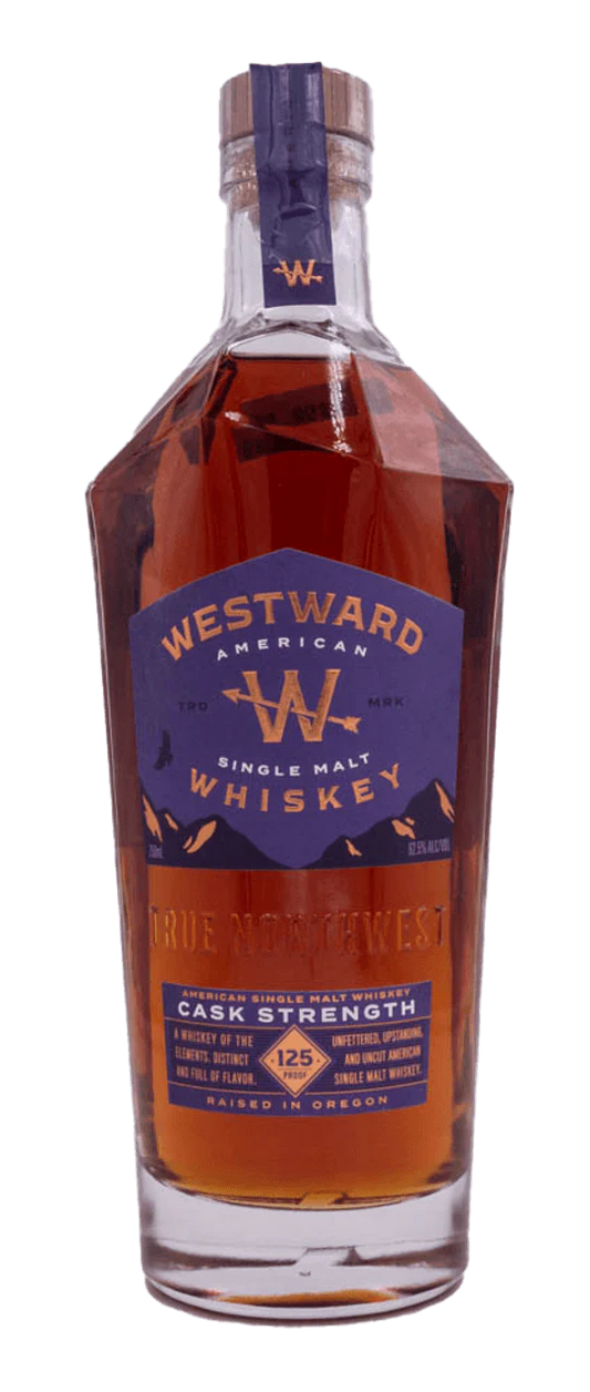 Westward American Single Malt Whiskey Cask Strength (750Ml)