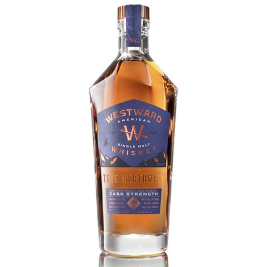 Westward Cask Strength Single Malt Whiskey 750ml