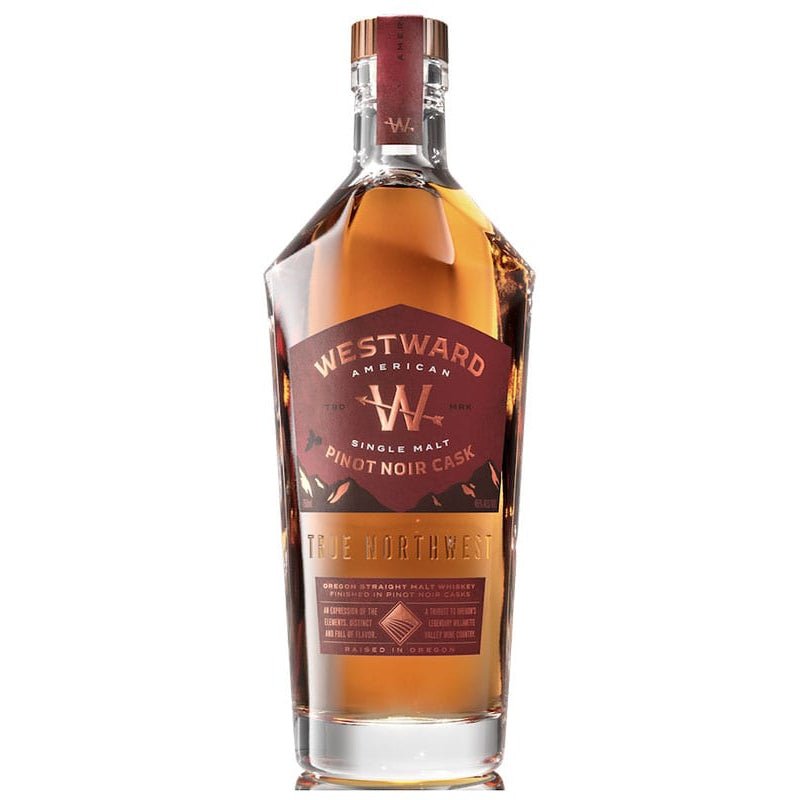 Westward Pinot Noir Cask Whiskey 750ml