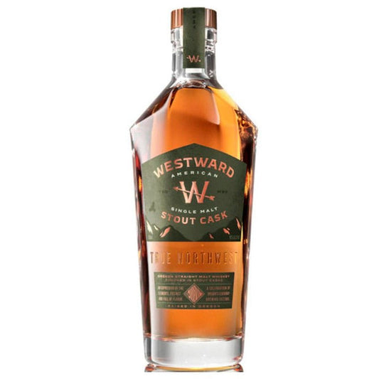 Westward Stout Cask Single Malt Whiskey 750ml