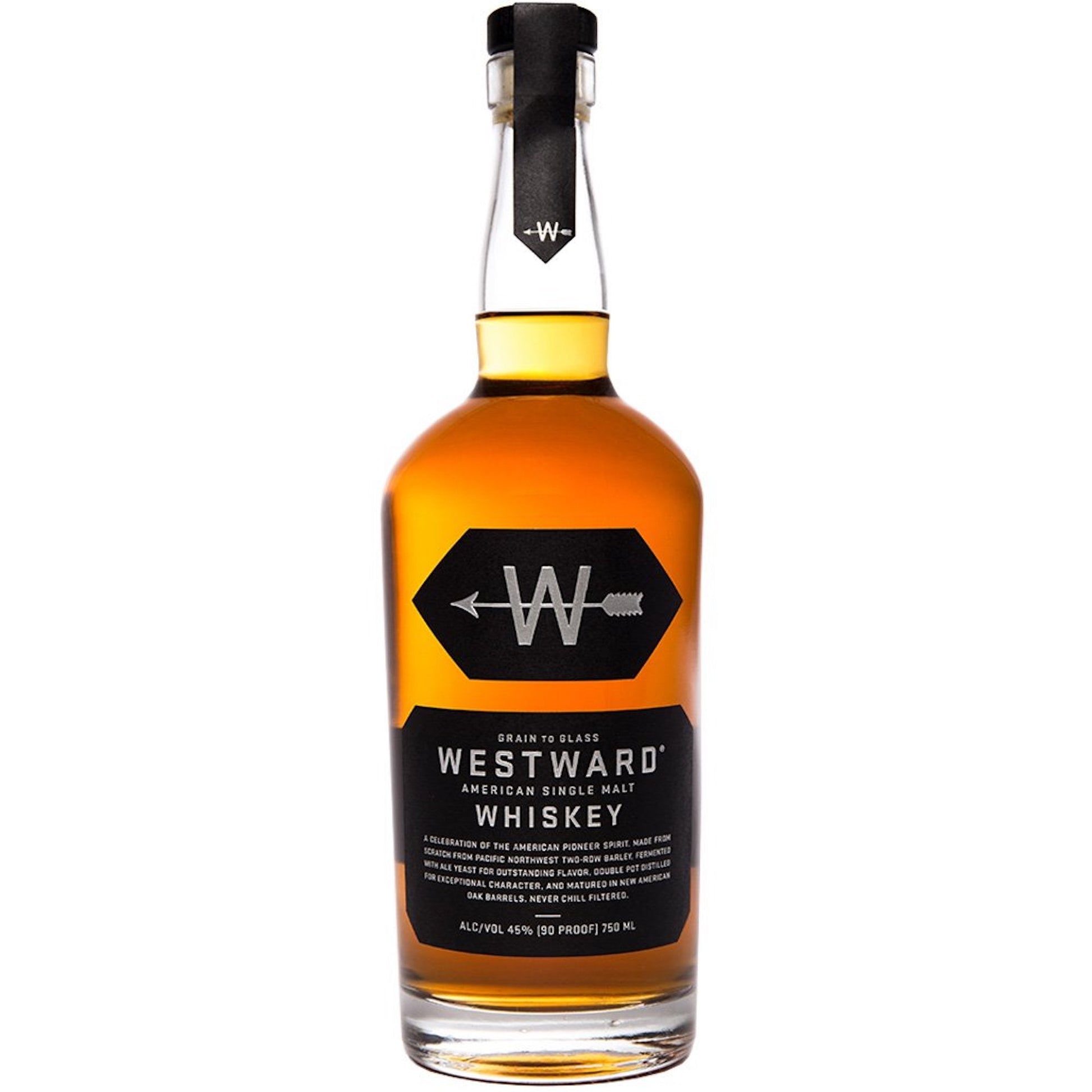 Westward American Single Malt Whiskey Cask Strength