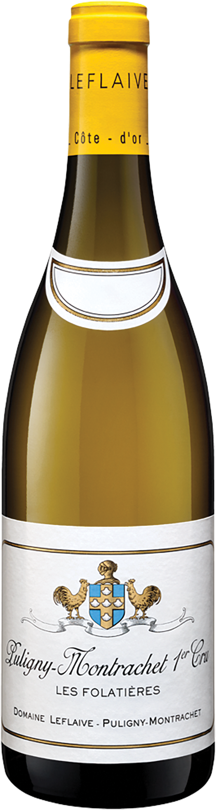 Domaine Leflaive Puligny-Montrachet Les Folatieres Premier Cru 2022  Front Bottle Shot