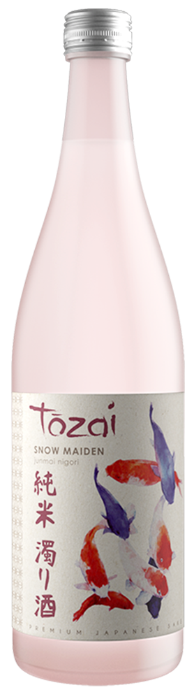 Tozai Snow Maiden Junmai Nigori Sake (720ML)  Front Bottle Shot