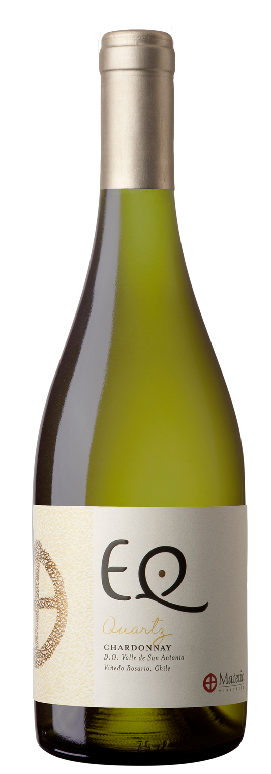 Matetic EQ Quartz Chardonnay 2019  Front Bottle Shot