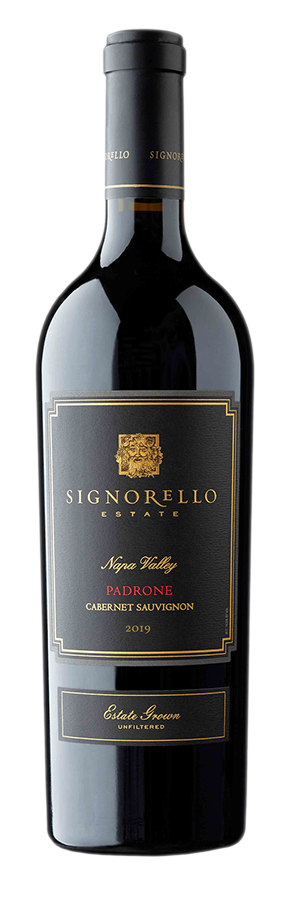 Signorello Padrone Cabernet Sauvignon 2019  Front Bottle Shot