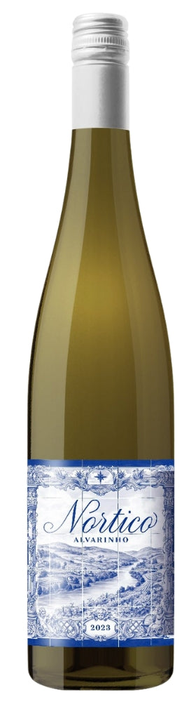 Nortico Alvarinho 2023  Front Bottle Shot