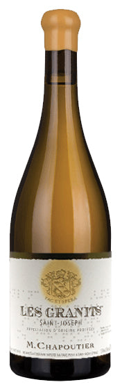 Maison Chapoutier  Saint-Joseph Les Granits Blanc 2021  Front Bottle Shot