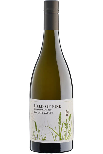 Pyramid Valley Field of Fire Chardonnay 2020  Front Bottle Shot
