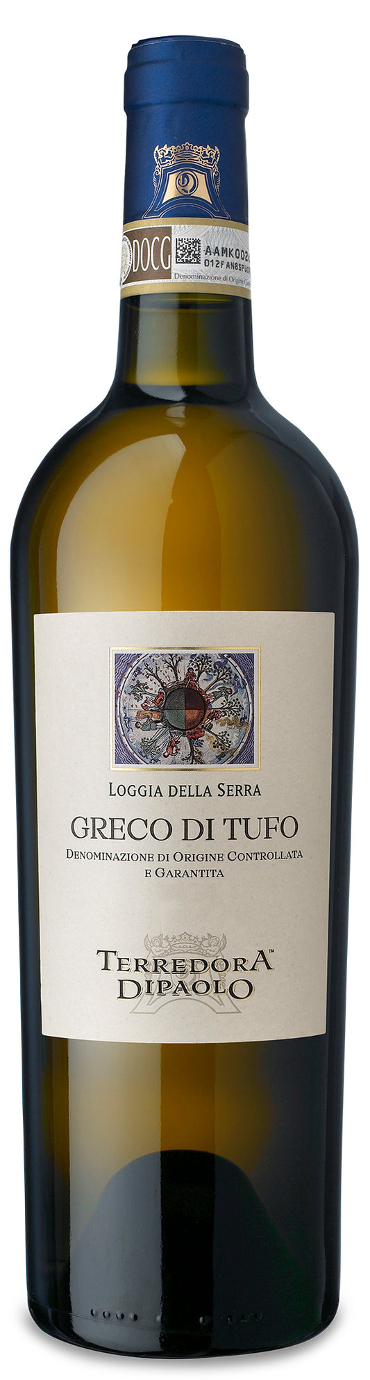 Terredora di Paolo Greco di Tufo Loggia della Serra 2021  Front Bottle Shot