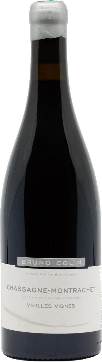 Bruno Colin Chassagne-Montrachet Rouge Vieilles Vignes 2020  Front Bottle Shot