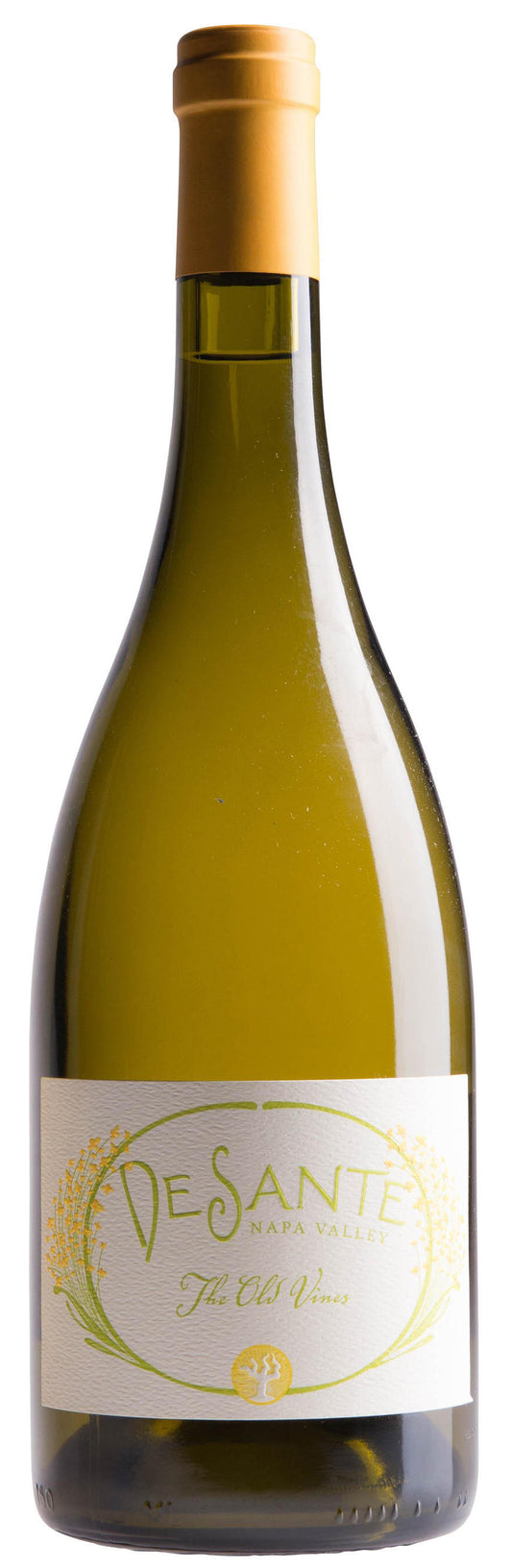 DeSante The Old Vines White 2020  Front Bottle Shot