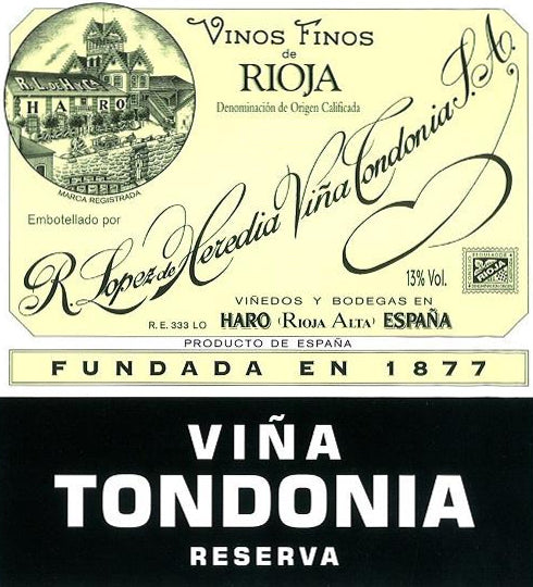 R. Lopez de Heredia Rioja Vina Tondonia Reserva (375ML half-bottle) 2012