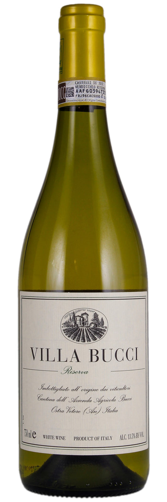 Bucci Villa Bucci Riserva Verdicchio 2018  Front Bottle Shot