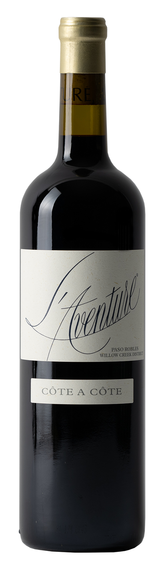 L'Aventure Cote A Cote 2020  Front Bottle Shot