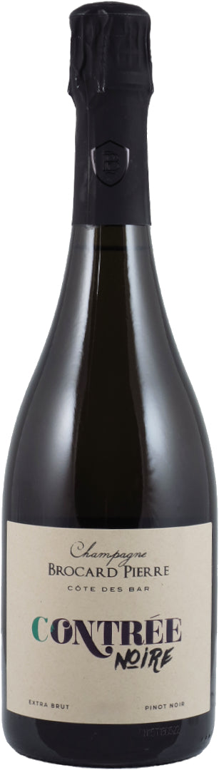 Brocard Pierre  Contree Noire Extra Brut 2015  Front Bottle Shot