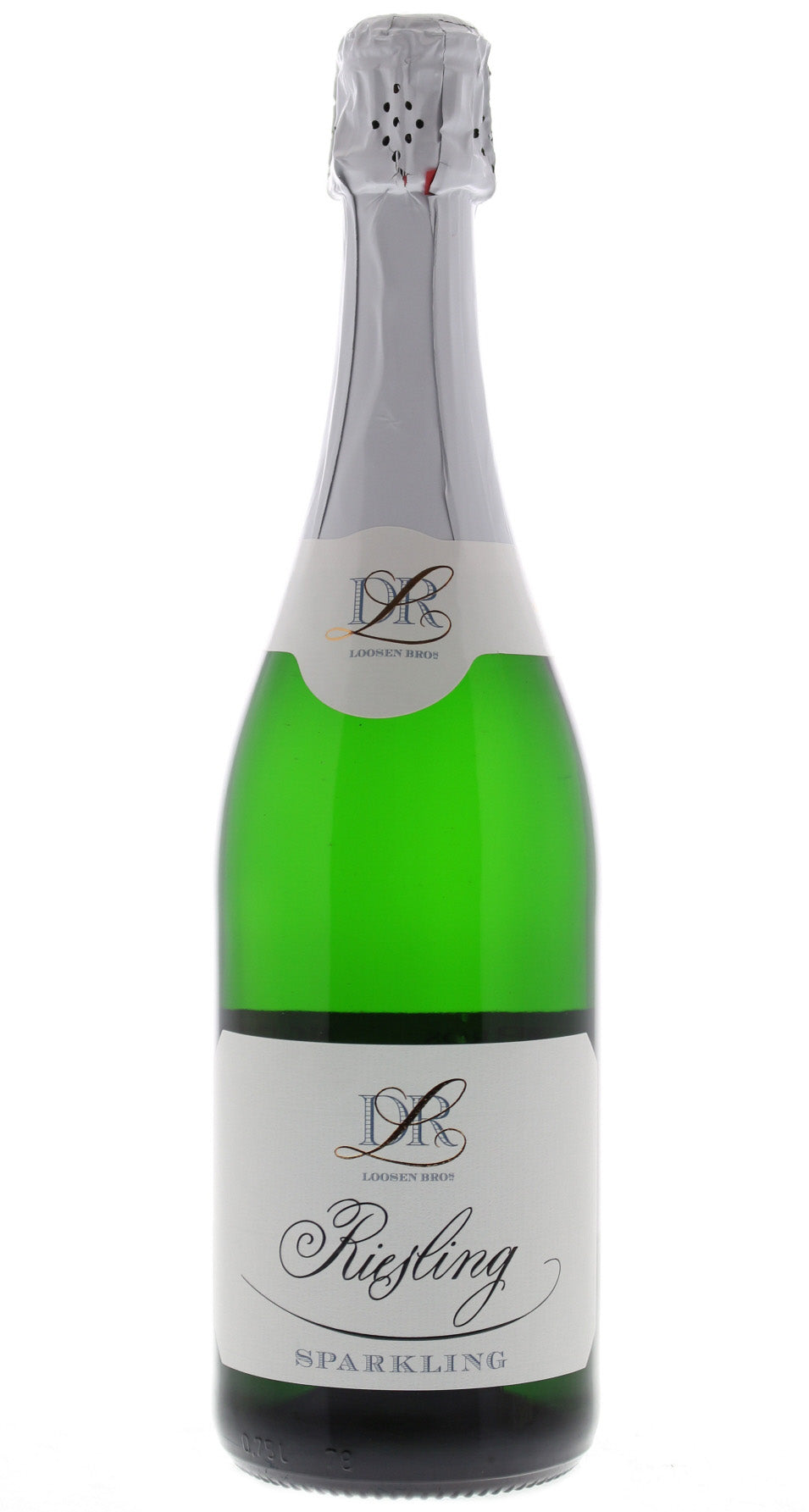 Loosen Bros. Dr. L Sparkling Riesling  Front Bottle Shot