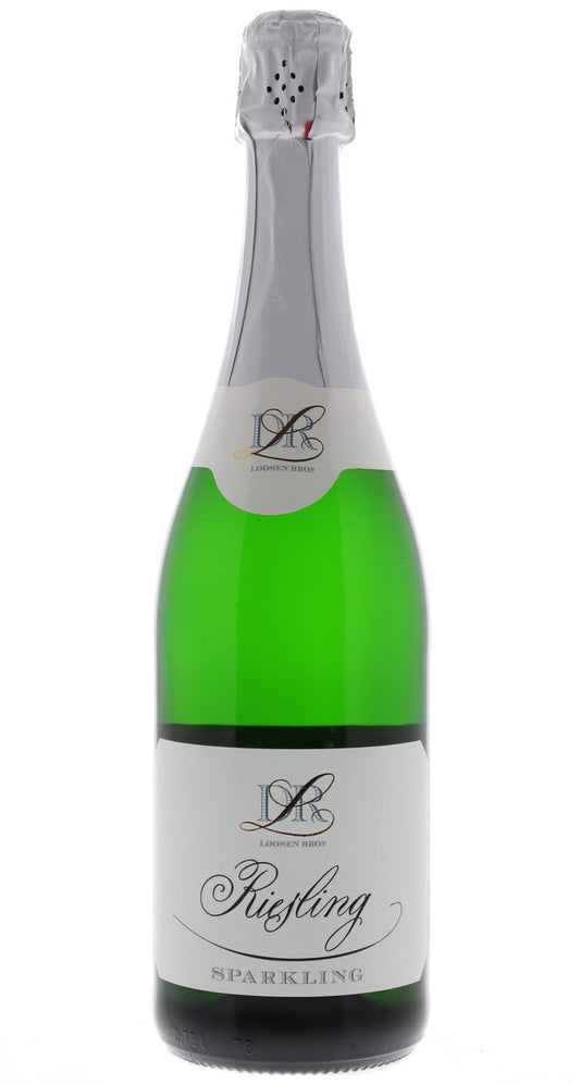 Loosen Bros. Dr. L Sparkling Riesling  Front Bottle Shot