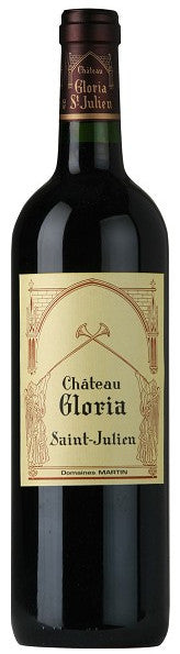 Chateau Gloria  2016 Front Bottle Shot
