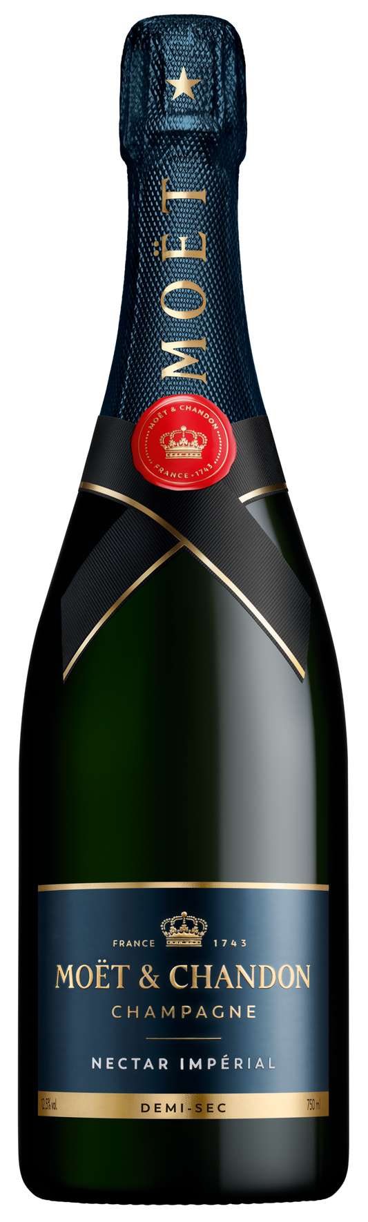 Moet & Chandon Nectar Imperial Demi-Sec  Front Bottle Shot