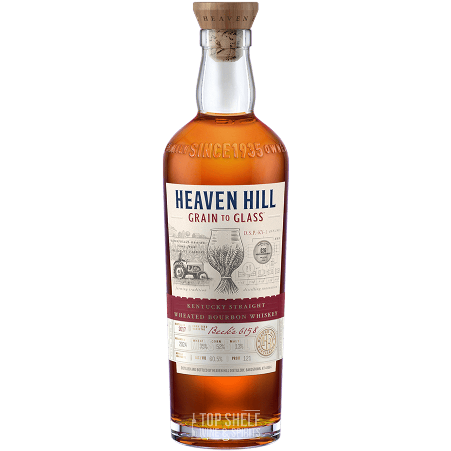 Heaven Hill Grain to Glass Straight Wheated Bourbon