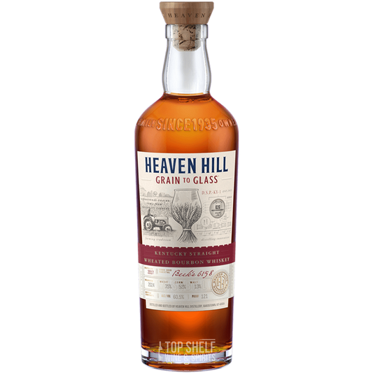 Heaven Hill Grain to Glass Straight Wheated Bourbon