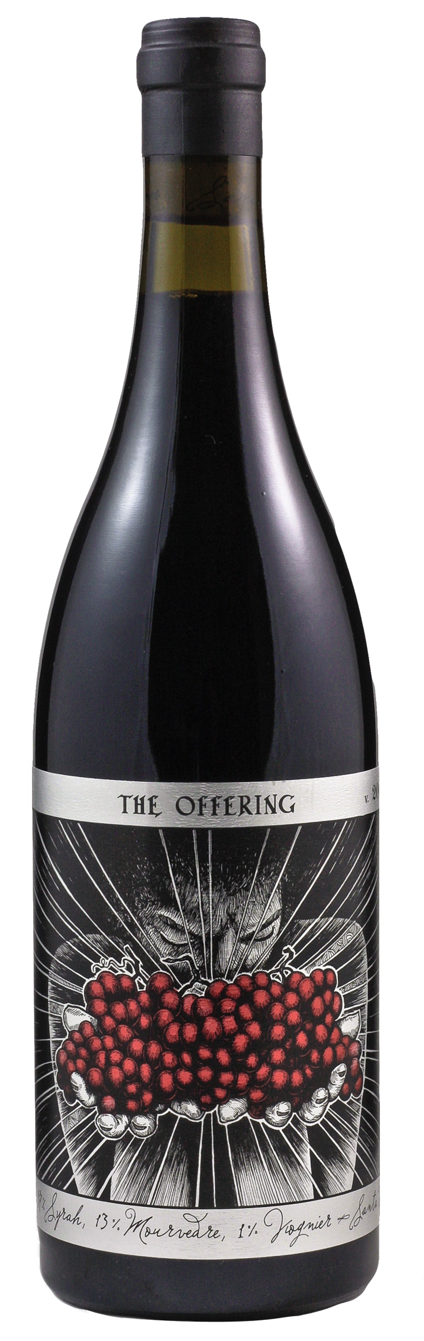 Sans Liege The Offering 2021  Front Bottle Shot