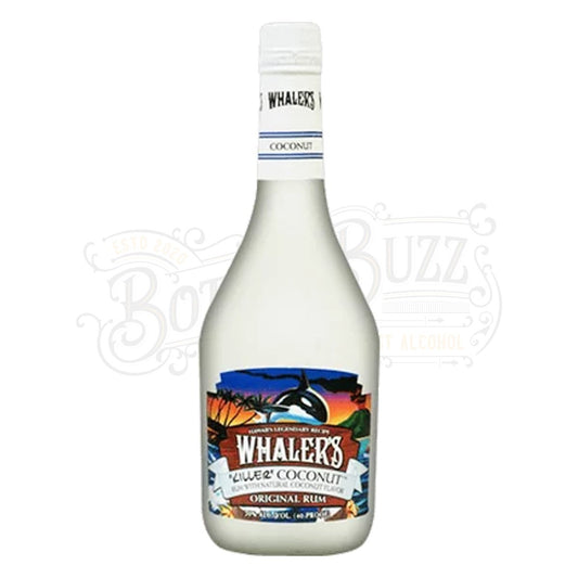 Whaler's Killer Coconut Flavored Rum