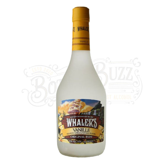 Whaler's Vanille Flavored Rum