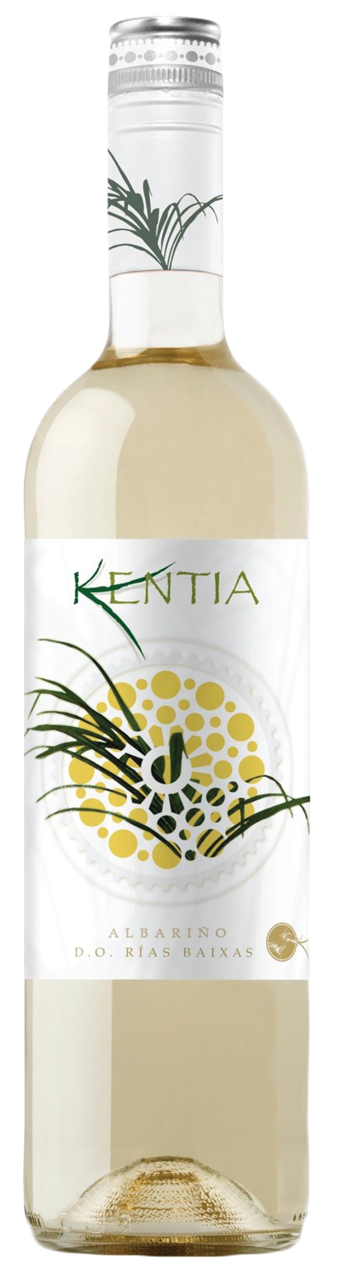 Lagar da Condesa Kentia Albarino 2023  Front Bottle Shot