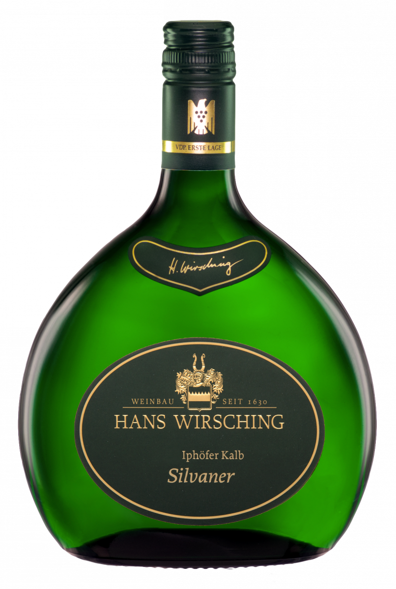 Weingut Hans Wirsching Iphofer Kalb Silvaner 2023  Front Bottle Shot