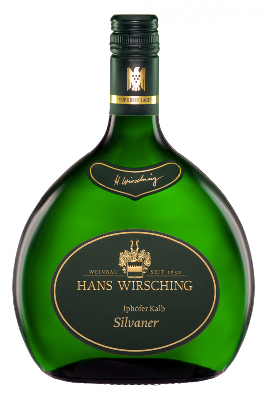 Weingut Hans Wirsching Iphofer Kalb Silvaner 2023  Front Bottle Shot