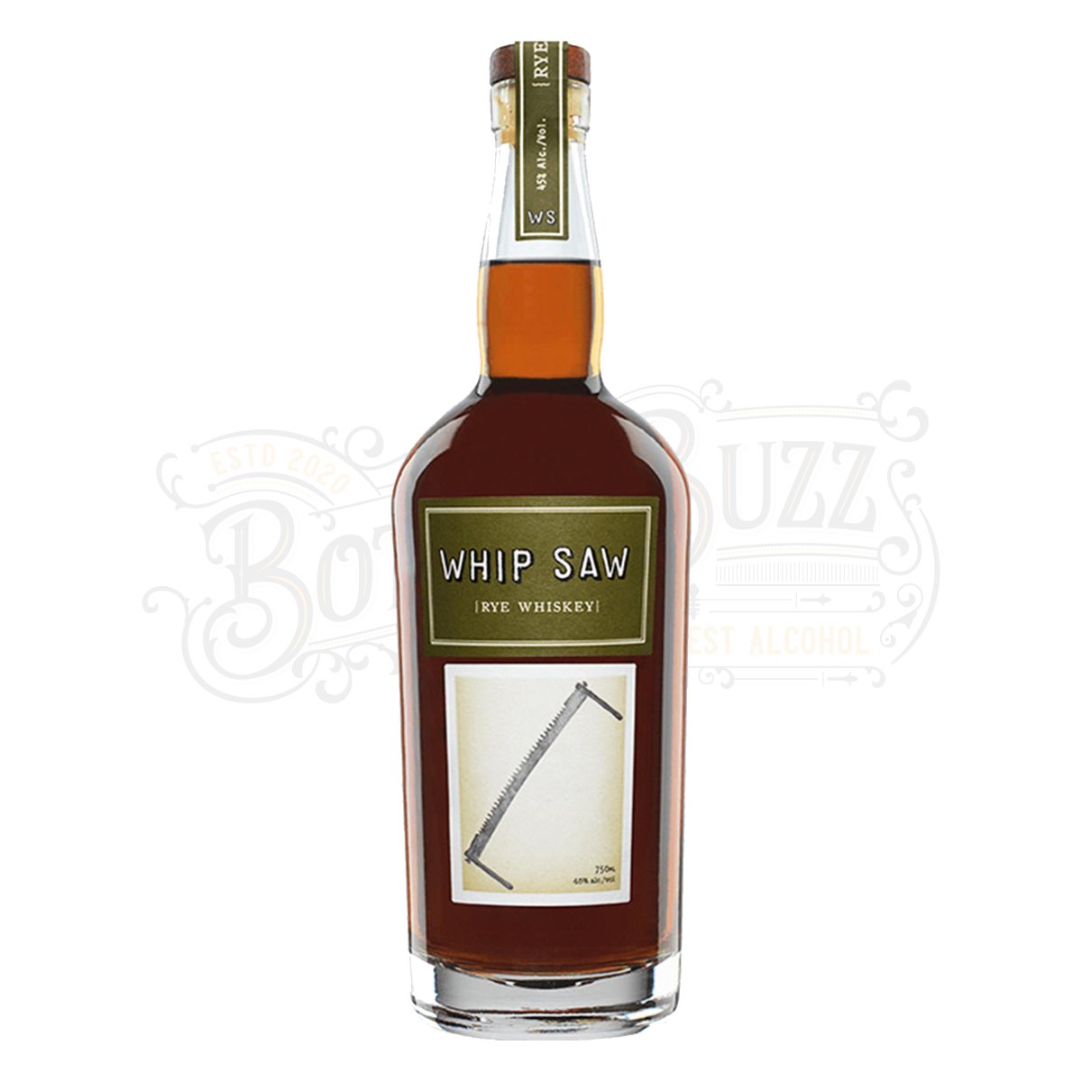 Whip Saw Rye Whiskey