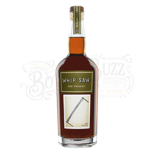 Whip Saw Rye Whiskey