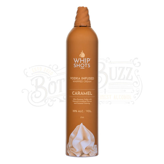 Whipshots Caramel Vodka Infused Whipped Cream 375ml
