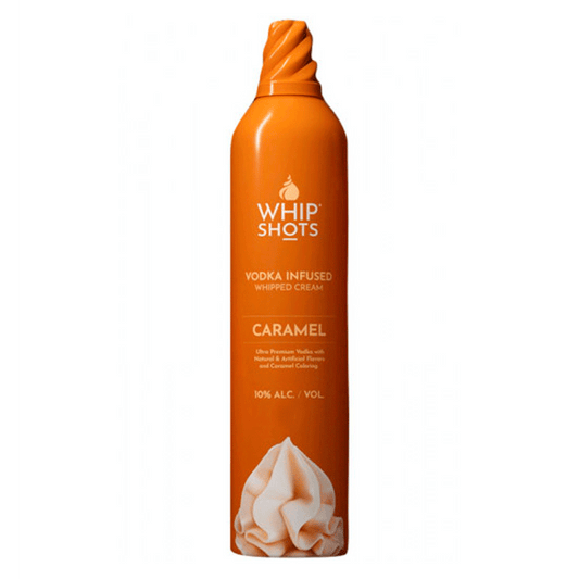 Whipshots Caramel Vodka Infused Whipped Cream 200ml | by Cardi B