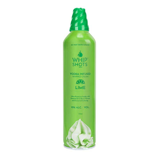 Whipshots Lime Vodka Infused Whipped Cream 200ml | by Cardi B