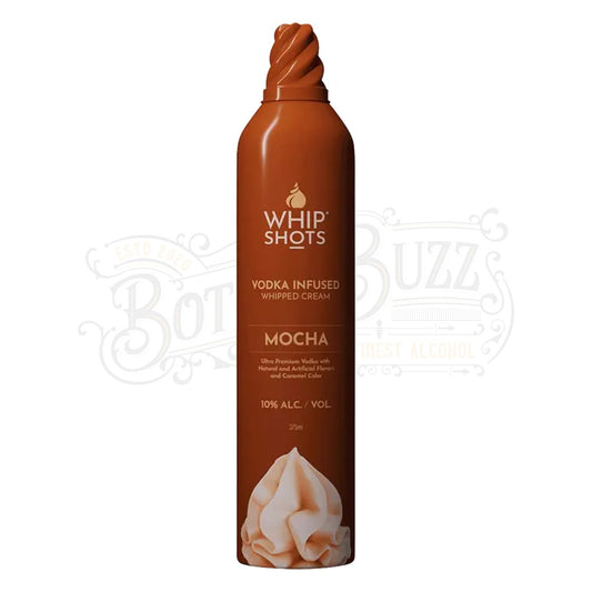 Whipshots Mocha Vodka Infused Whipped Cream 375ml
