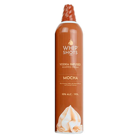 Whipshots Mocha Vodka Infused Whipped Cream 200ml | by Cardi B