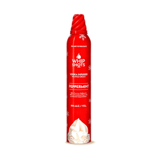 Whipshots Peppermint Vodka Infused Whipped Cream 200ml | by Cardi B