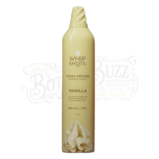 Whipshots Vanilla Vodka Infused Whipped Cream 375ml